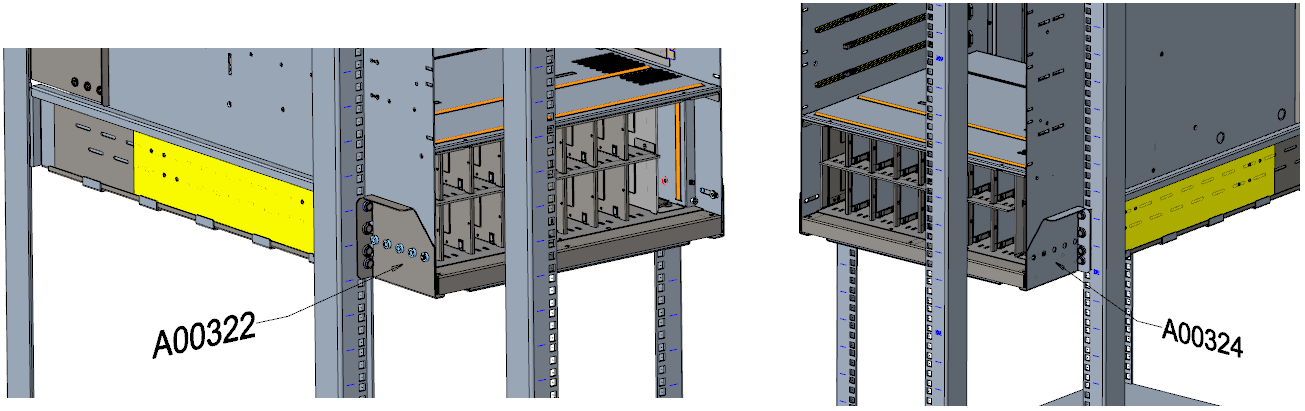 Install Shipping Brackets