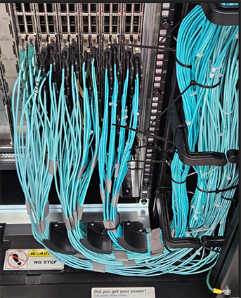 Cabling the DCS