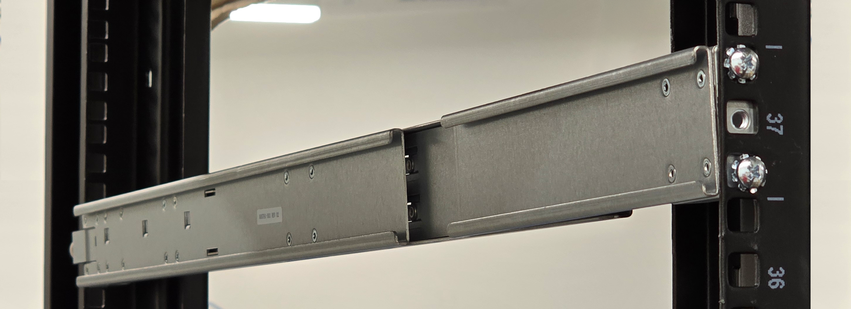 Secure Fan Side of Rail