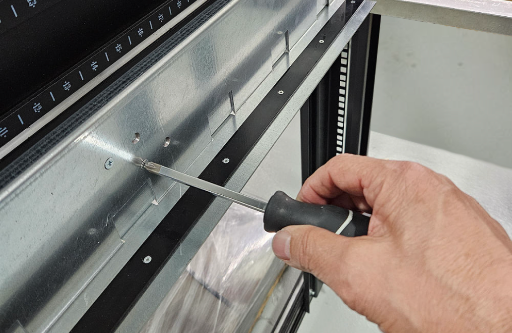 Adjustable Shelves Installed