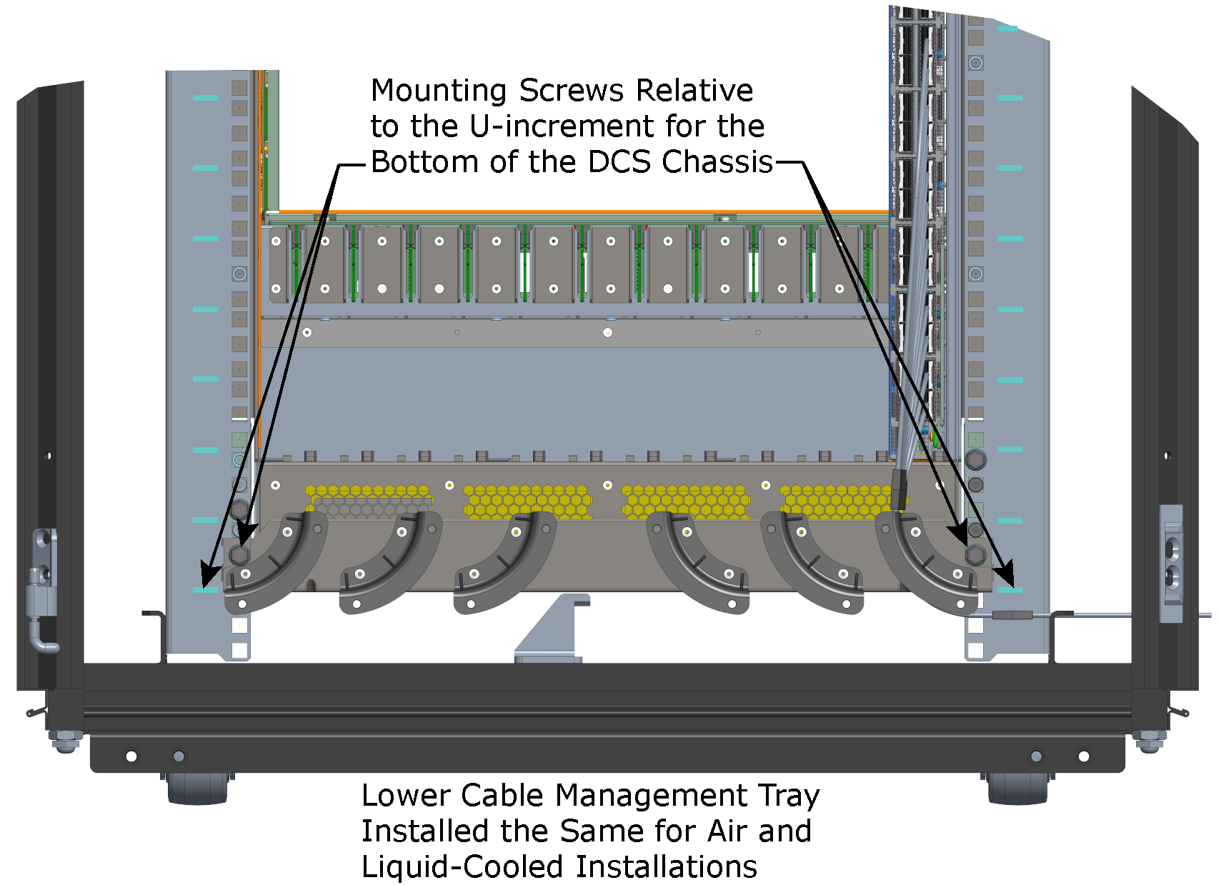 Bottom Tray Positioning