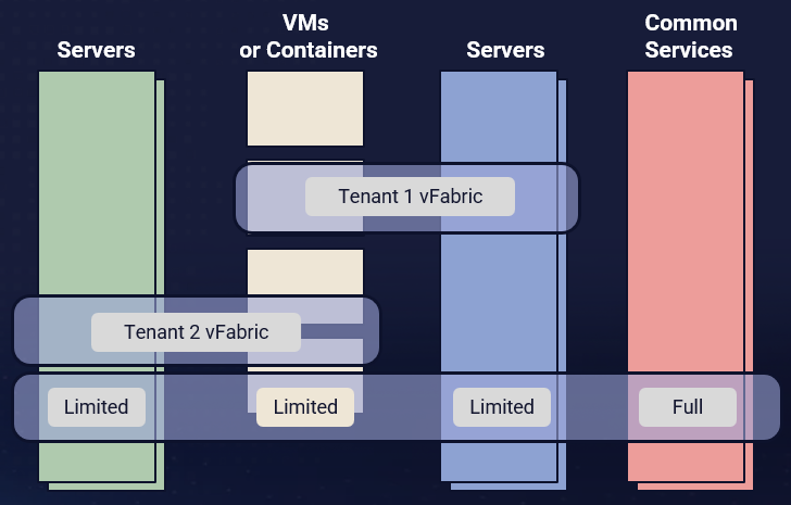 Example Multi-Tenancy Memberships