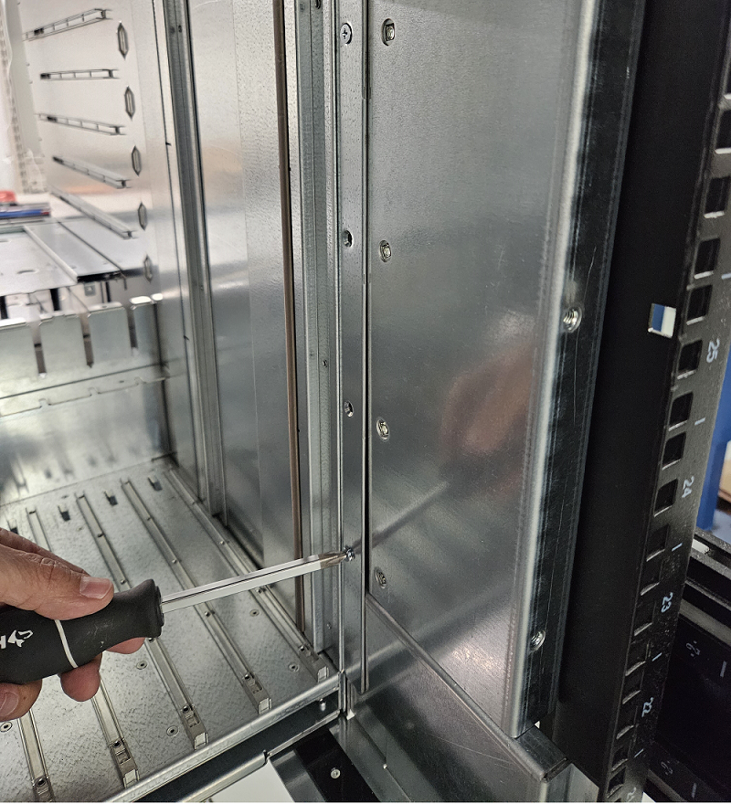 DCS with Mounting Kit Installed