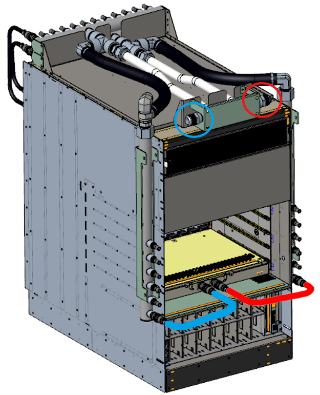 DCS Spine Side Tubing