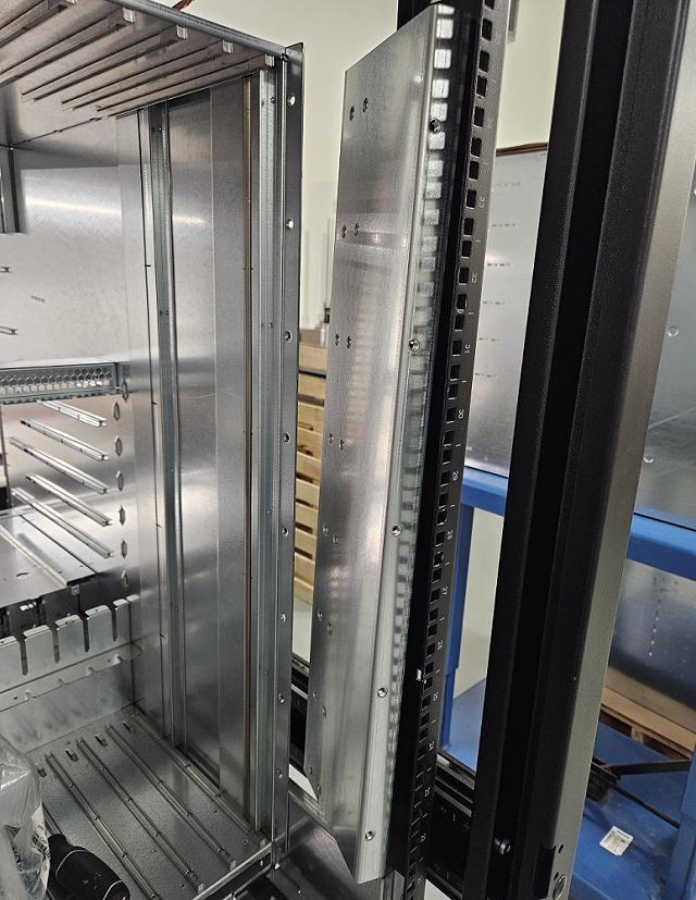 Loosely Install Vertical Brackets