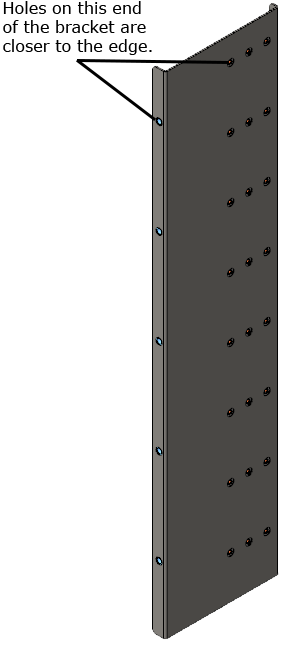Vertical Bracket Orientation