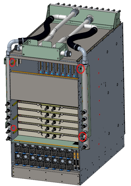 Remove Four Manifold Screws