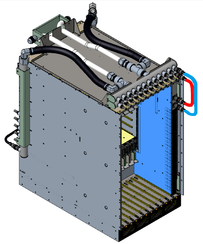 DCS Port Side Tubing
